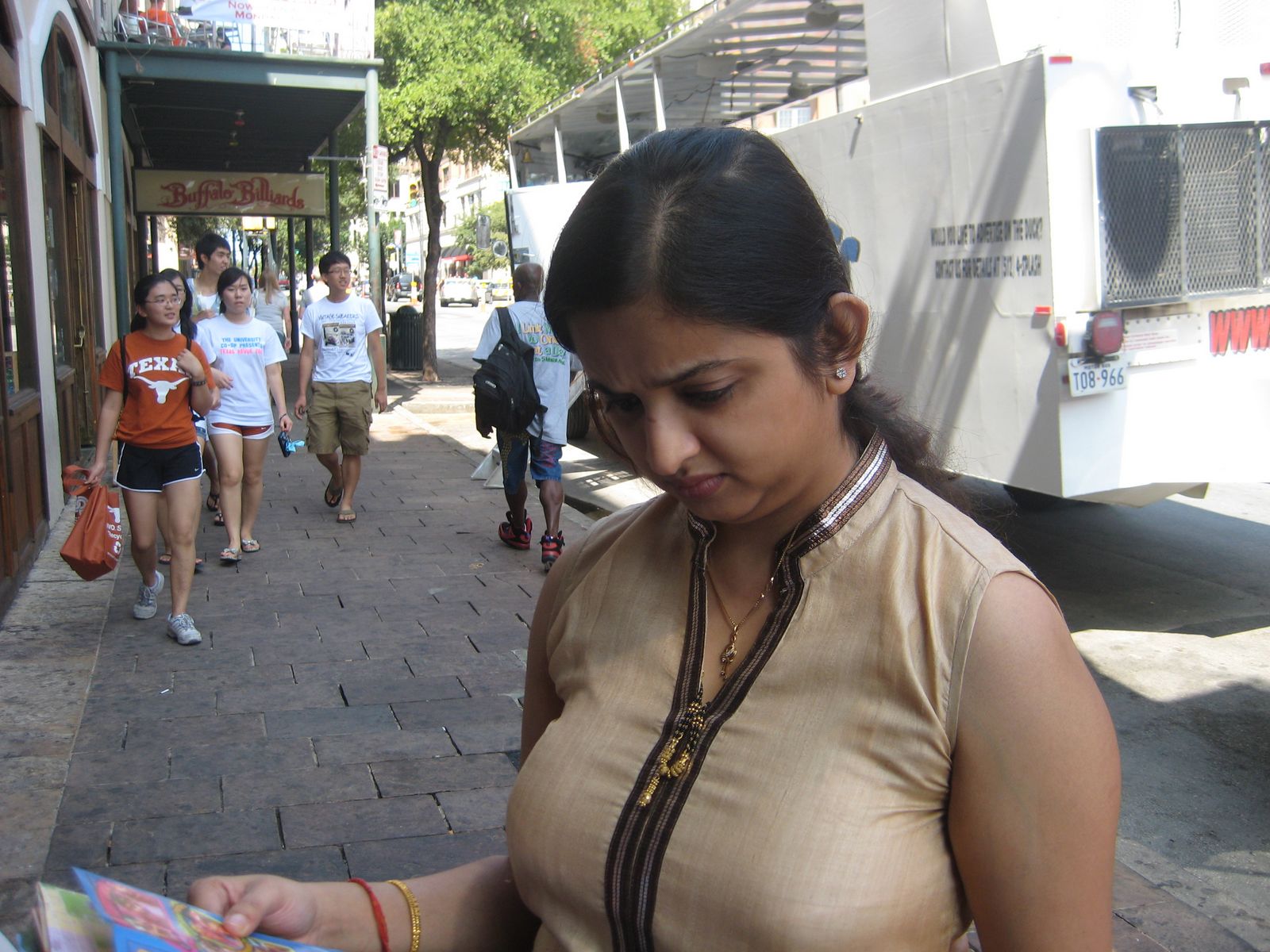 Boobs show indian in public